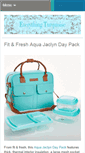 Mobile Screenshot of everythingturquoise.com